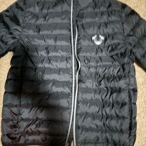True Religion Black Puffer Jacket